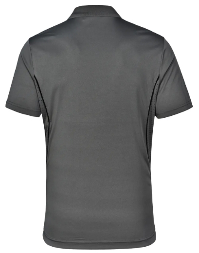 Picture of Winning Spirit, Mens Cooldry S/S Contrast Interlock Polo